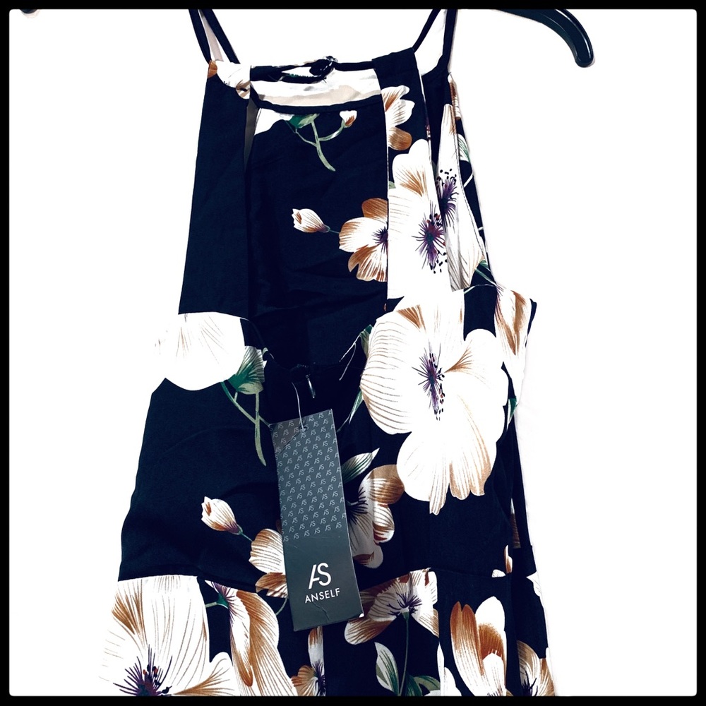 Halter Neck Maxi Dress - Picture 4 of 8